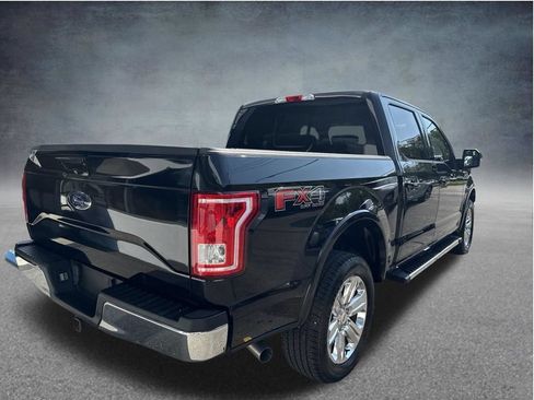 Used 2017 Ford F150 Lariat AWD/4WD image 5