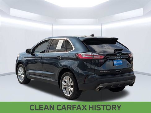 Used 2022 Ford Edge Titanium AWD/4WD image 3