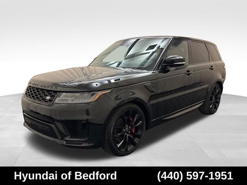 Used 2022 Land Rover Range Rover Sport HST AWD/4WD image 1
