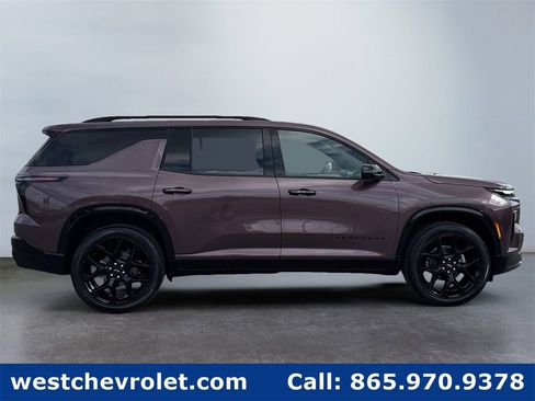 New 2026 Chevrolet Traverse RS w/ LPO, Floor Liner Package image 2