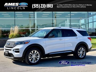 Certified 2024 Ford Explorer Limited