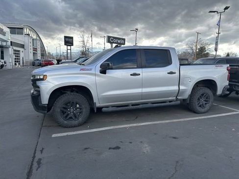 Used 2021 Chevrolet Silverado 1500 LT Trail Boss w/ Bed Protection Package image 9