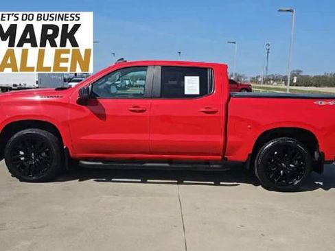 Used 2023 Chevrolet Silverado 1500 RST w/ Rally Edition AWD/4WD image 5
