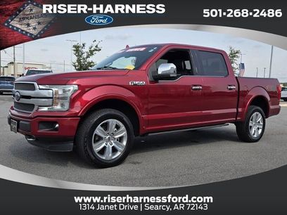 Certified 2019 Ford F150 Platinum w/ Equipment Group 701A Luxury