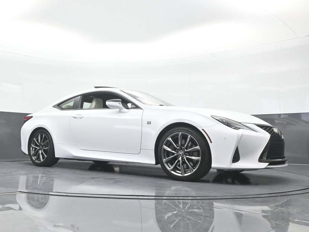 Used 2019 Lexus RC 300 F Sport w/ Accessory Package RWD image 64
