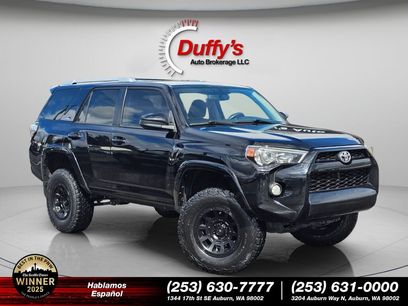 Used 2016 Toyota 4Runner SR5