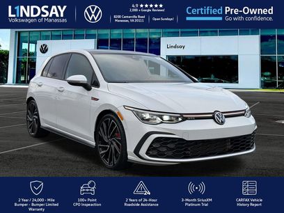 Certified 2024 Volkswagen GTI Autobahn