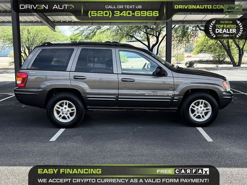 Used 1999 Jeep Grand Cherokee Limited AWD/4WD image 8