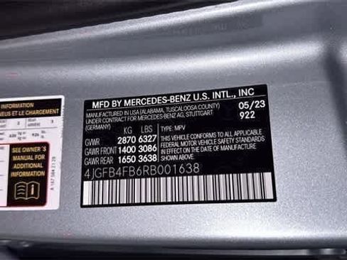 Certified 2024 Mercedes-Benz GLE 350 4MATIC image 12