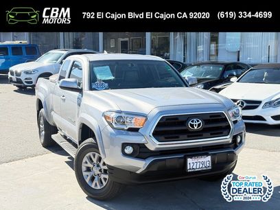 Used 2017 Toyota Tacoma SR5