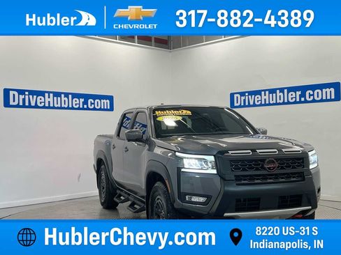 Used 2025 Nissan Frontier PRO-4X w/ Pro Convenience Package AWD/4WD image 1