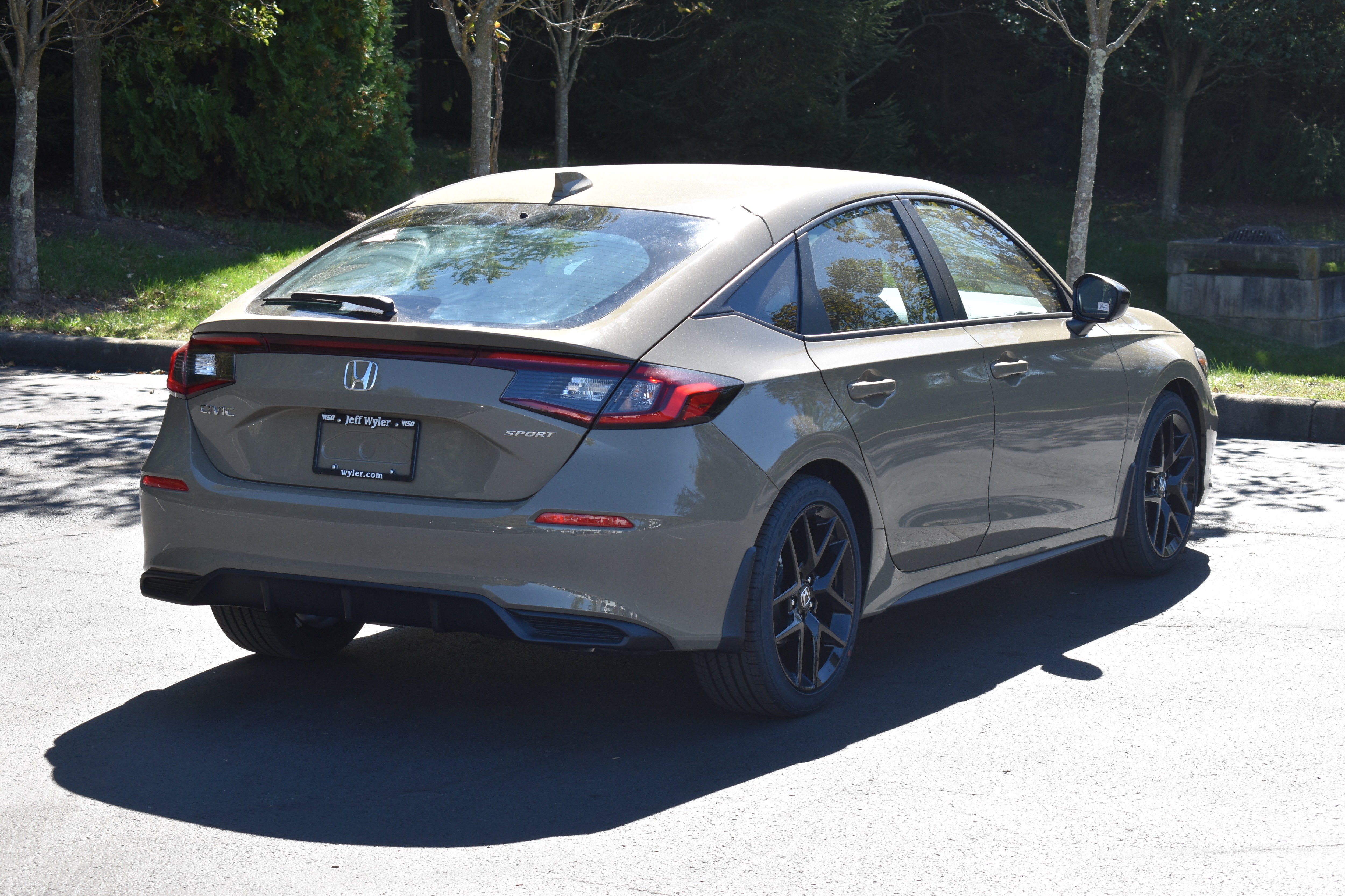 New 2026 Honda Civic Sport image 8
