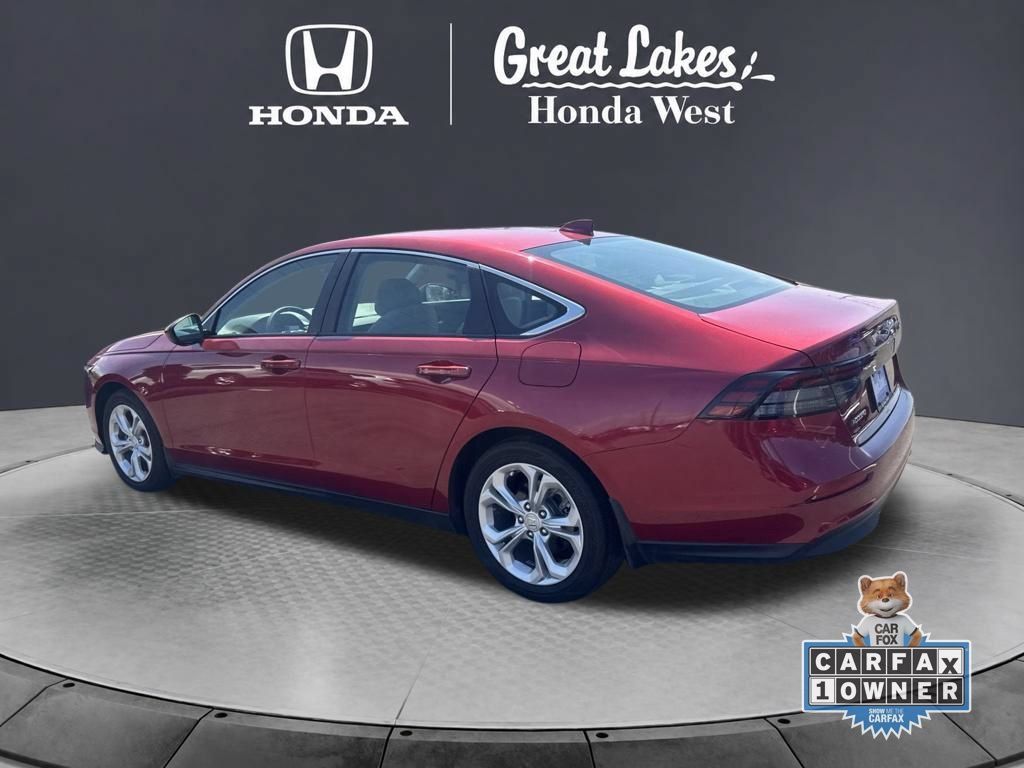 Certified 2024 Honda Accord LX image 13