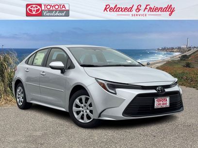 New 2026 Toyota Corolla LE