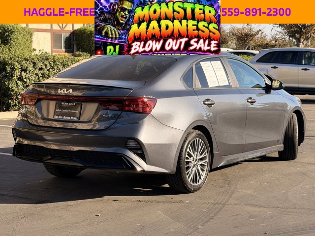 Certified 2022 Kia Forte GT-Line w/ GT-Line Premium Package FWD image 5