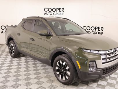 Used 2025 Hyundai Santa Cruz SEL