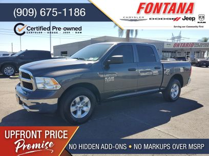 Certified 2022 RAM 1500 Classic SLT