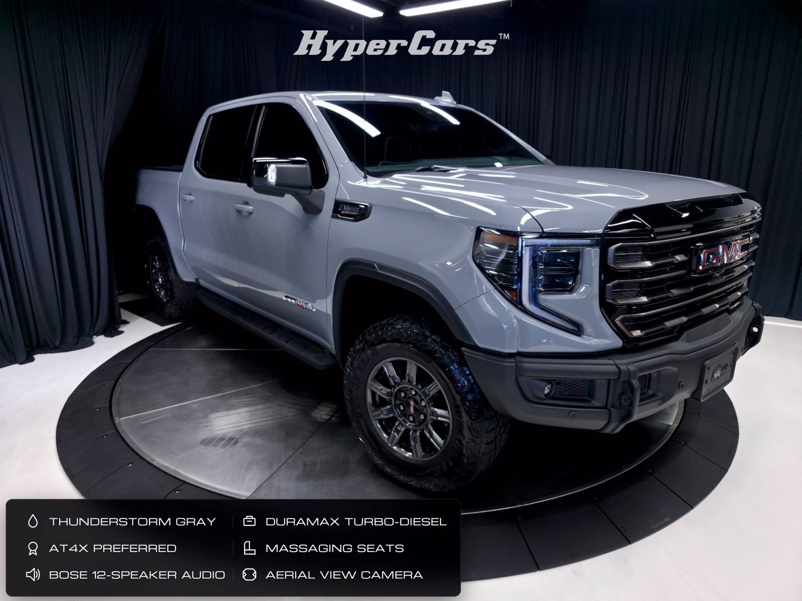 Used 2024 GMC Sierra 1500 AT4X AWD/4WD image 1