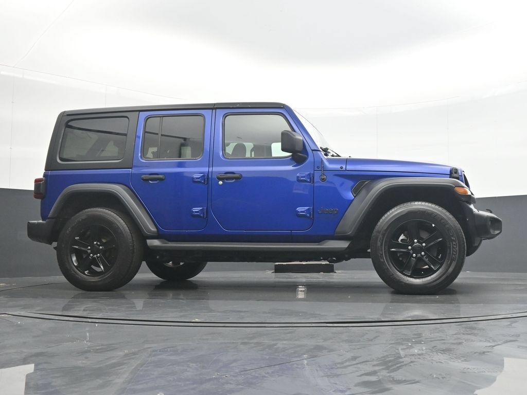 Used 2020 Jeep Wrangler Unlimited Sport AWD/4WD image 31