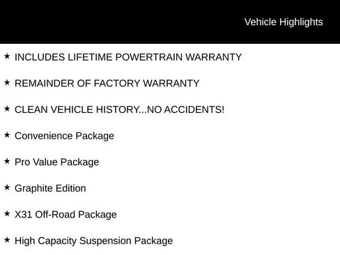 Used 2024 GMC Sierra 1500 Pro w/ Graphite Edition image 10