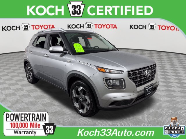 Used 2024 Hyundai Venue SEL FWD image 1
