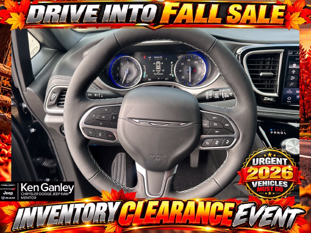 New 2027 Chrysler Pacifica Select AWD/4WD image 14