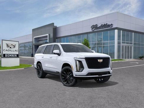 New 2026 Cadillac Escalade Platinum Sport w/ LPO, ONYX Package AWD/4WD image 2