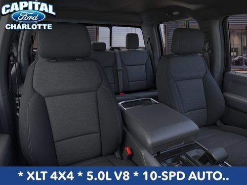 New 2026 Ford F150 XLT w/ Equipment Group 302A MID AWD/4WD image 11