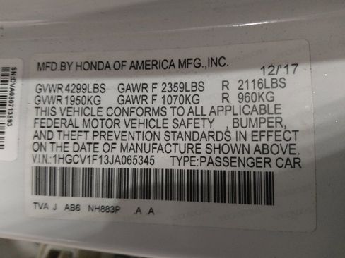 Used 2018 Honda Accord LX image 33