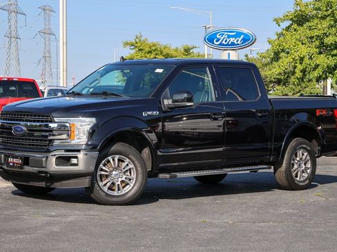 Used 2020 Ford F150 Lariat w/ Max Trailer Tow Package AWD/4WD image 23