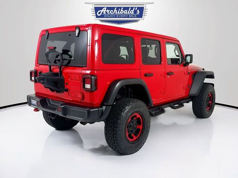 Used 2021 Jeep Wrangler Unlimited Rubicon w/ Uconnect 4C Nav & Sound Group image 8
