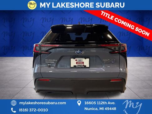 Certified 2023 Subaru Solterra AWD image 7
