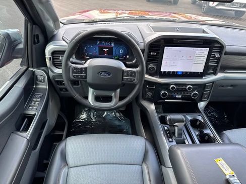 Used 2025 Ford F150 Lariat w/ Equipment Group 501A Mid AWD/4WD image 16