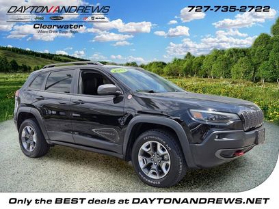 Used 2019 Jeep Cherokee Trailhawk w/ Cold Weather Group