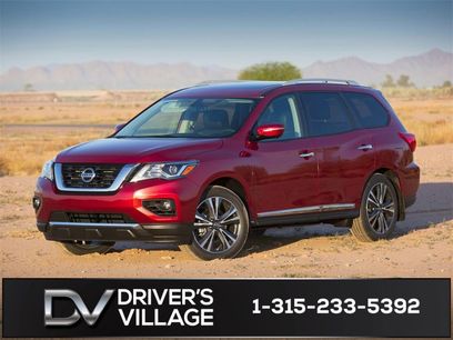 Used 2019 Nissan Pathfinder SV