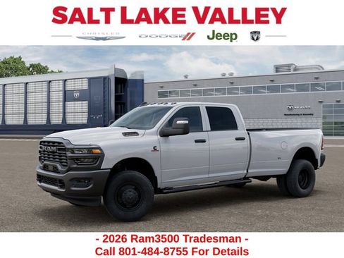 New 2026 RAM 3500 Tradesman AWD/4WD image 2
