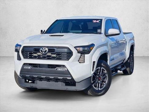 Used 2024 Toyota Tacoma TRD Sport RWD image 1