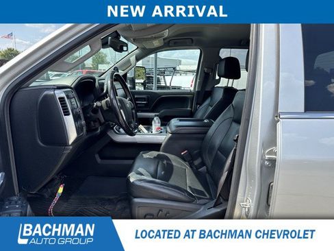 Used 2018 Chevrolet Silverado 2500 LTZ w/ Duramax Plus Package AWD/4WD image 4