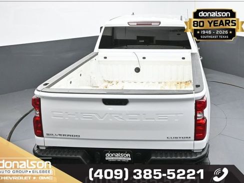 Used 2024 Chevrolet Silverado 2500 Custom w/ Custom Value Package AWD/4WD image 20