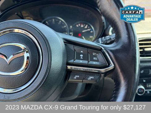 Used 2023 MAZDA CX-9 Grand Touring AWD/4WD image 14