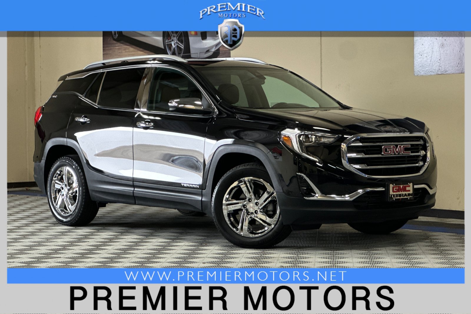 Used 2021 GMC Terrain SLT AWD/4WD image 1