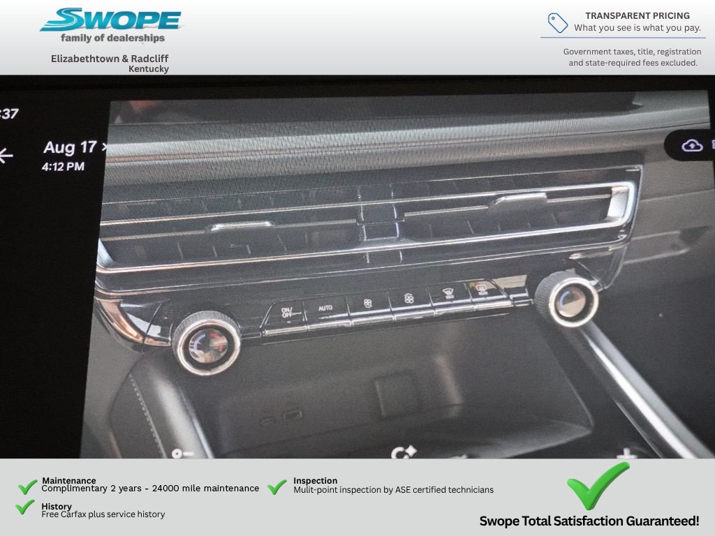 Used 2025 Chevrolet Traverse LT FWD image 21