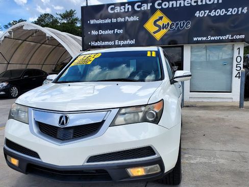 Used 2011 Acura MDX w/ Advance Package AWD/4WD image 2