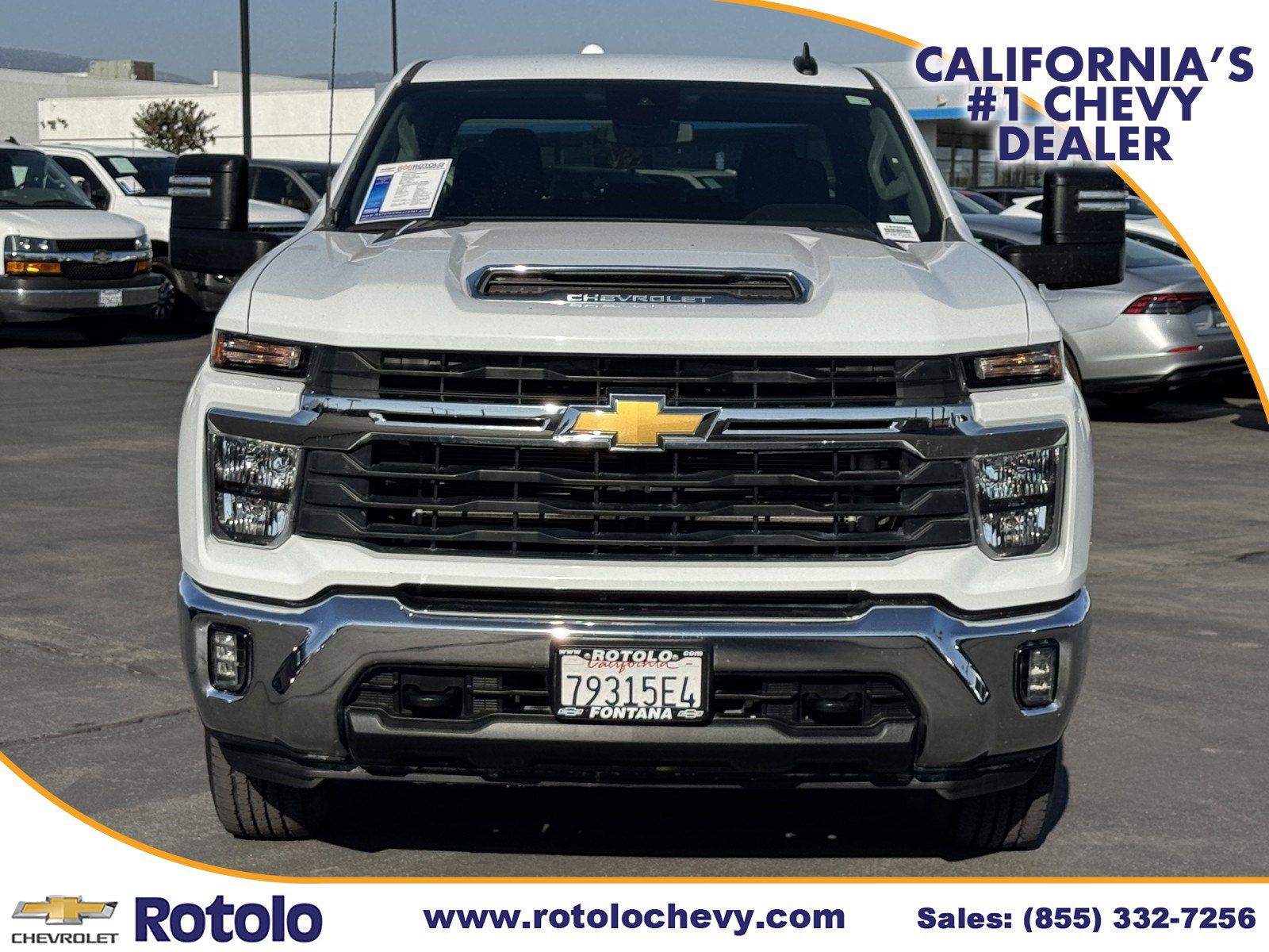 Used 2025 Chevrolet Silverado 2500 LT w/ Convenience Package AWD/4WD image 2