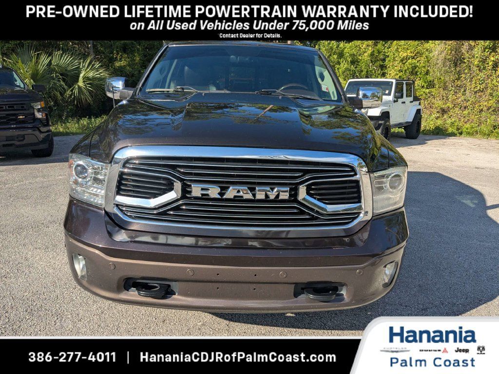 Used 2017 RAM 1500 Laramie Longhorn w/ Protection Group AWD/4WD image 9