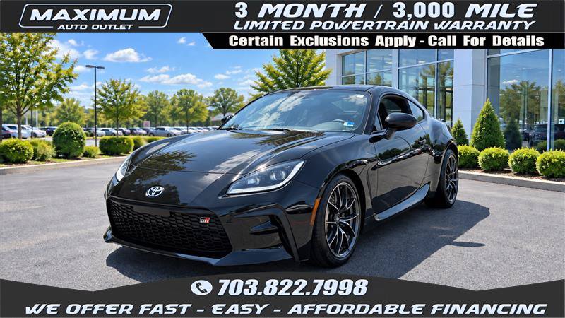 Used 2023 Toyota GR86 RWD image 1