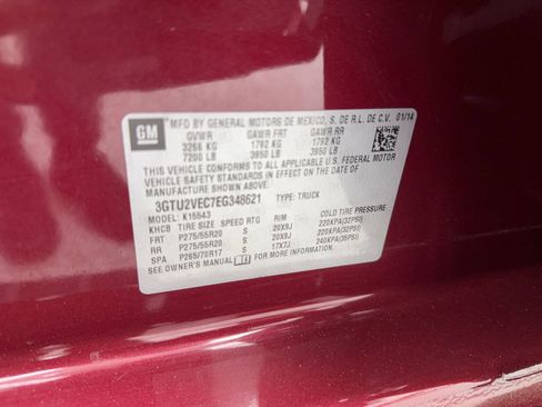 Used 2014 GMC Sierra 1500 SLT w/ SLT Crew Cab Value Package image 55