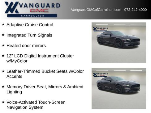 Used 2022 Ford Mustang Premium w/ Equipment Group 201A RWD image 9