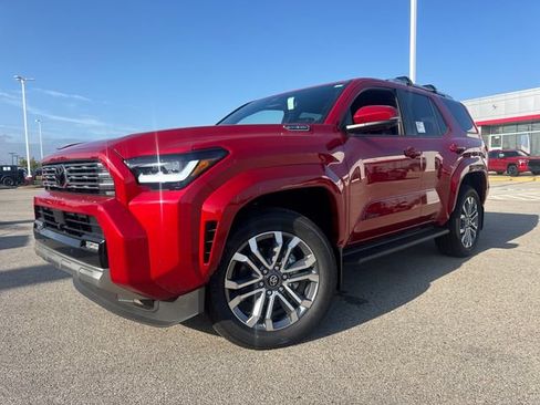 New 2026 Toyota 4Runner Limited AWD/4WD image 1