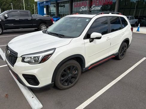 Used 2020 Subaru Forester Sport AWD/4WD image 2
